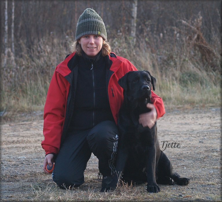 Poker & Carina first pose'  together :-))