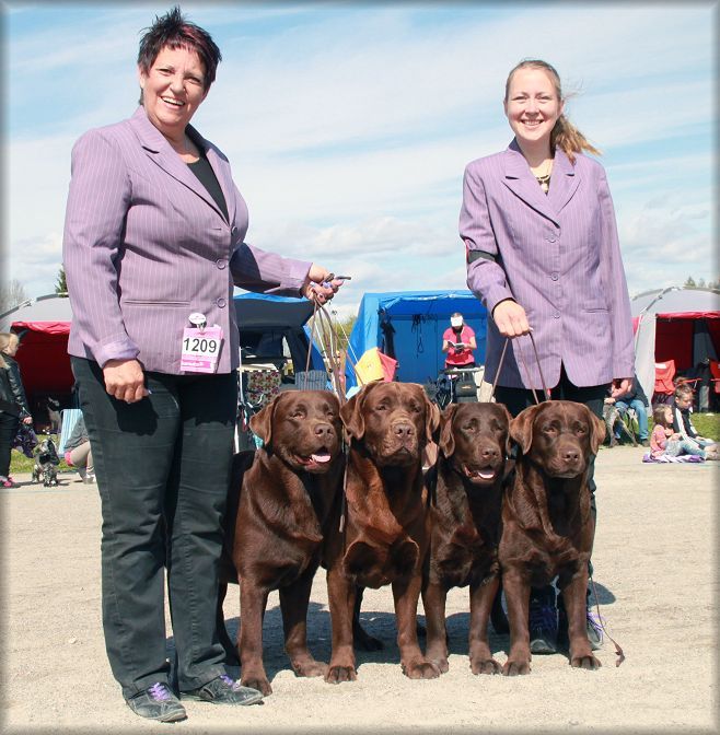 Best In Show winning group !